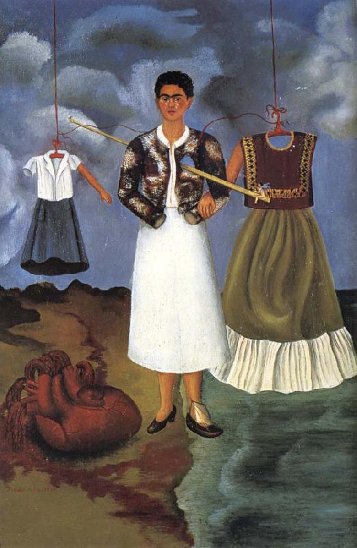 Frida Kahlo Memory oil painting image